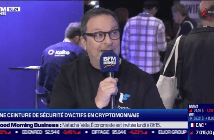 BFM Business : Une ceinture de sécurité d’actifs en cryptomonnaie